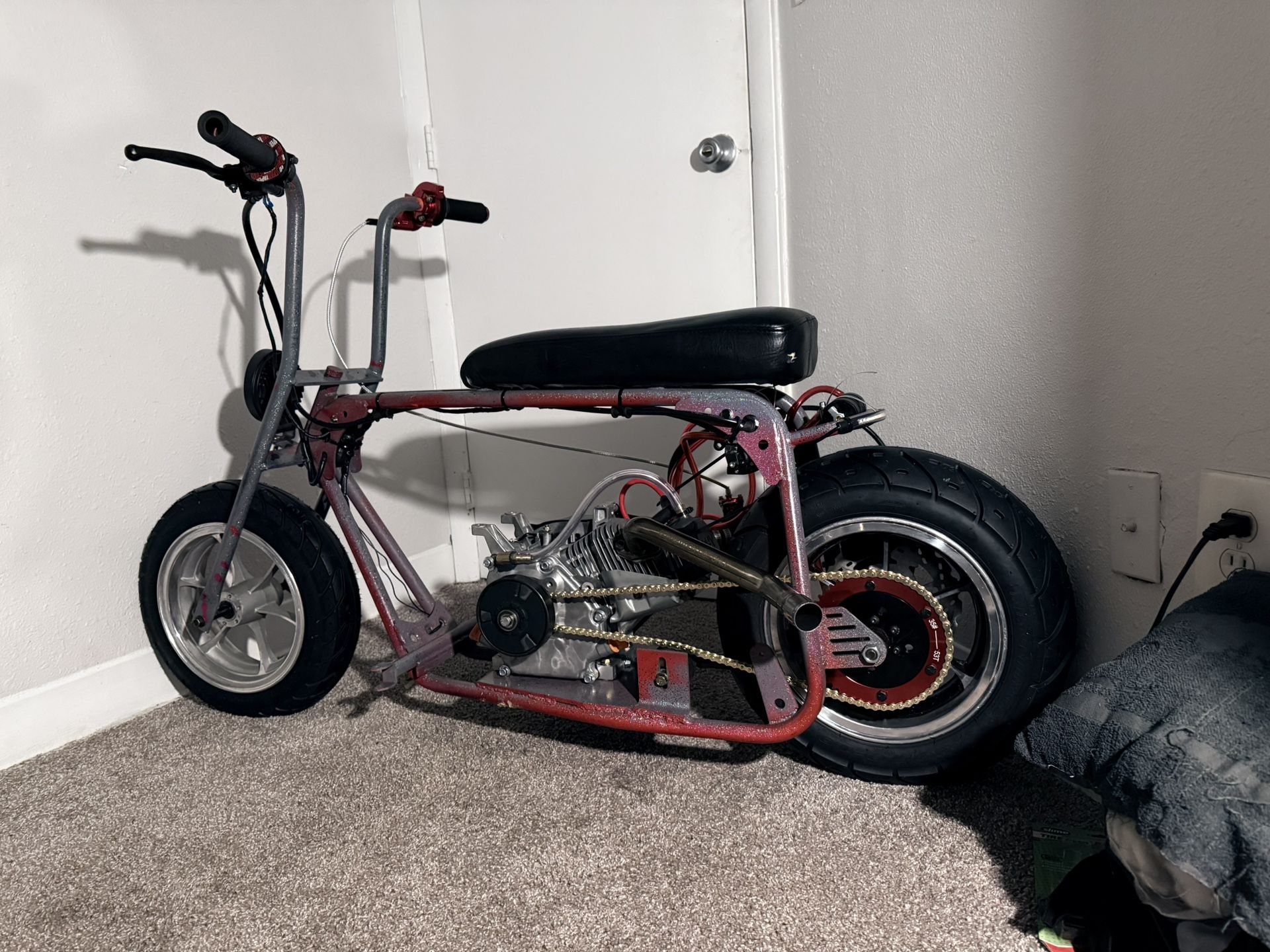 Custom Built Mini Bike