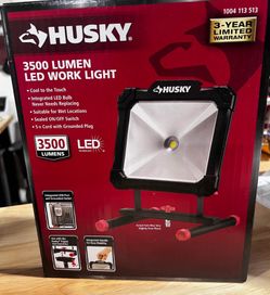 Husky 3500lm LED Portable Work Light