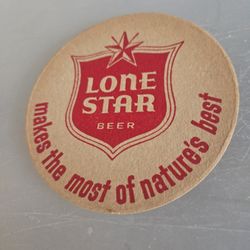 Vintage Lone Star Coaster 