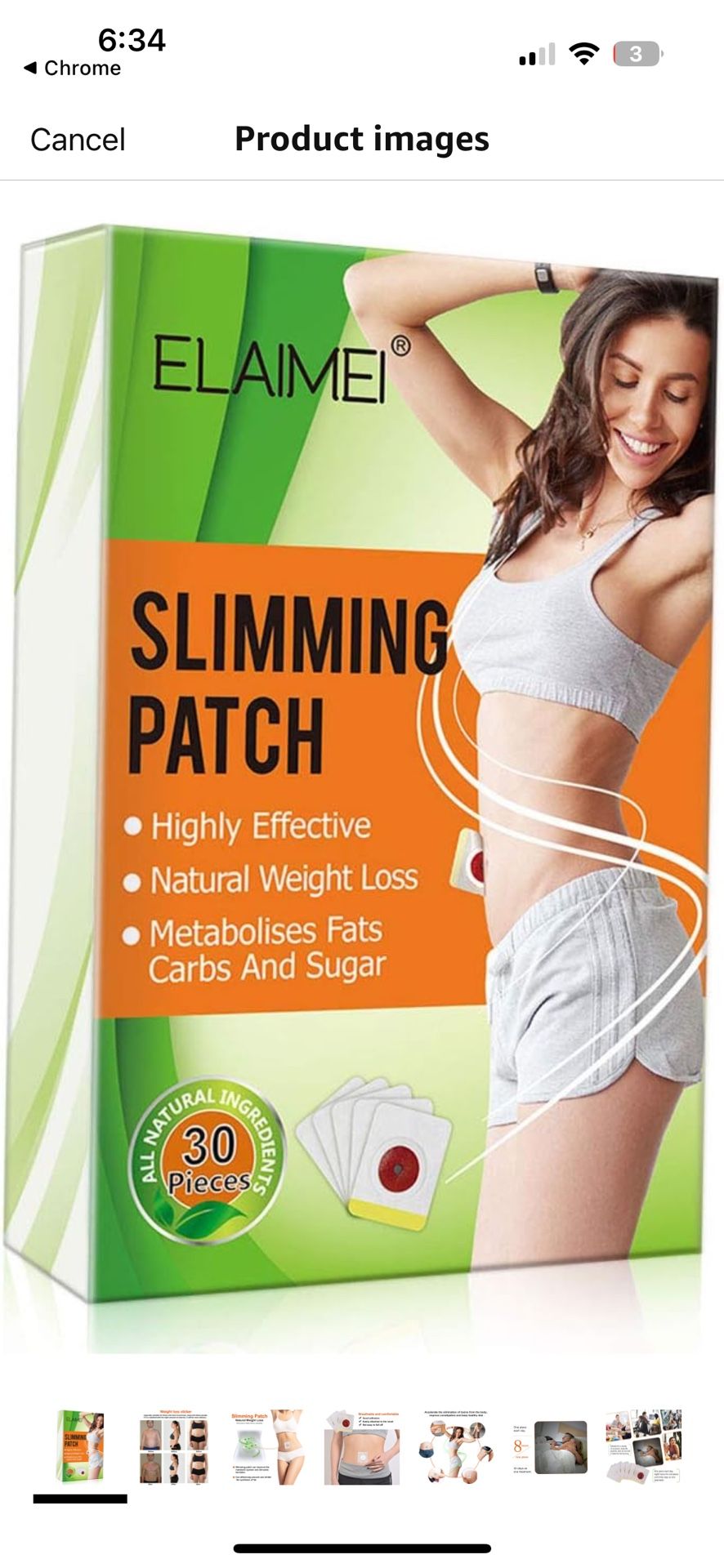 Natural Slimming Patches for Weight Loss