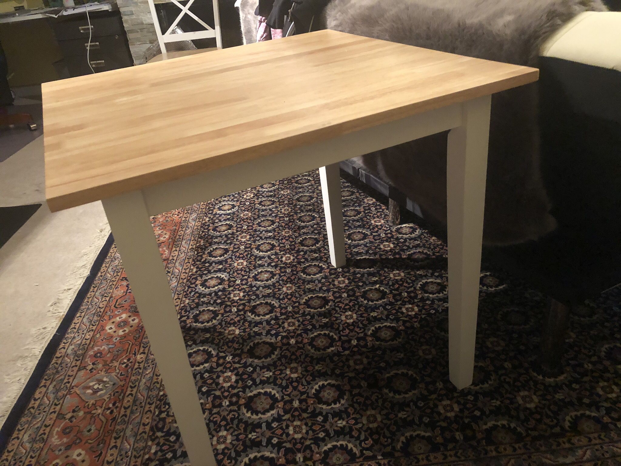Square Table With 2 Chairs