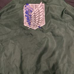 Attack On Titan Cloak
