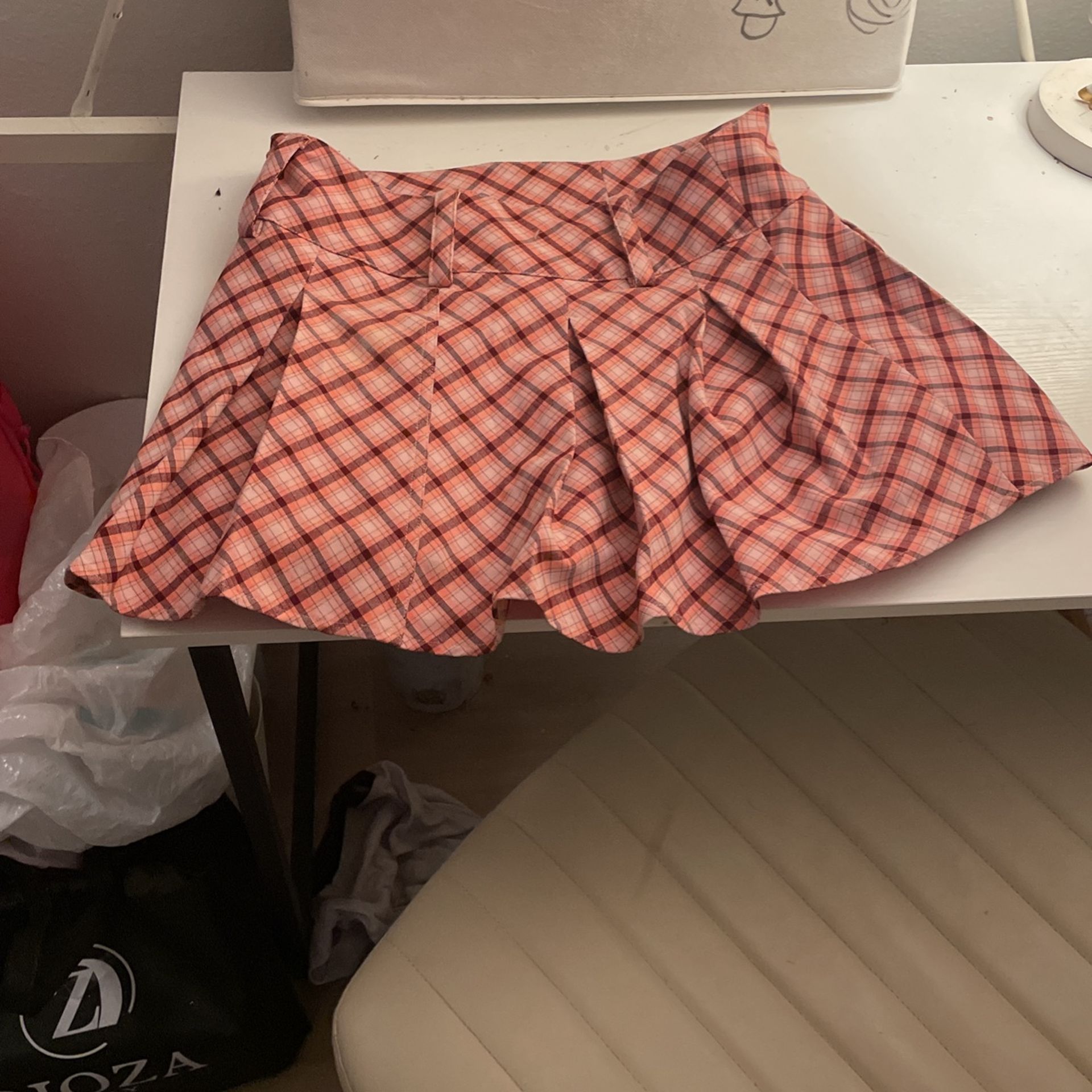 Pink Skirt
