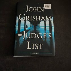 John Grisham The Judge's List
