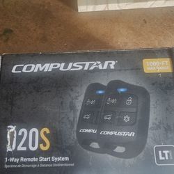 Compustar Car Starter 