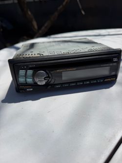 Alpine stereo