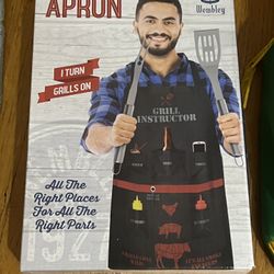 mens grilling apron 