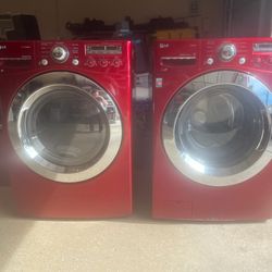 LG Washer and Dryer