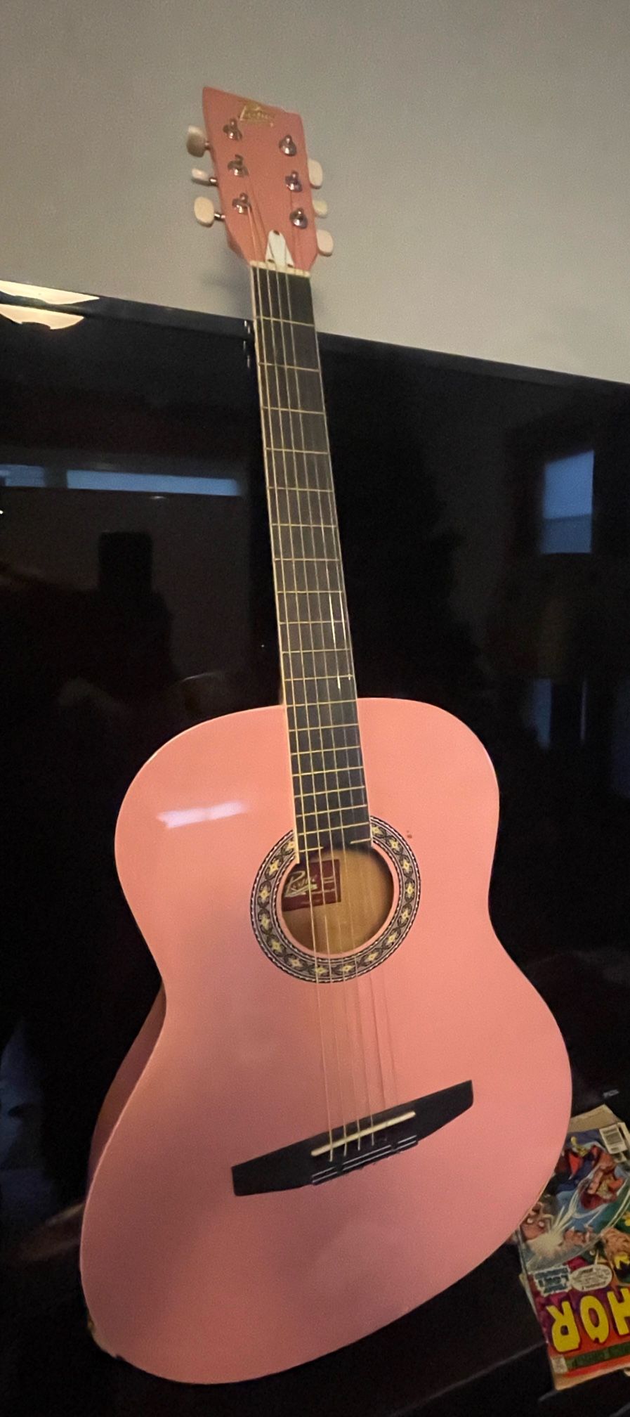 Roque Guitar With Carrying Case