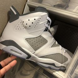 Jordan 6 Cool Grey Size 13