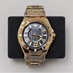 TechnoMarine Gold-Tone Stainless Steel Watch
