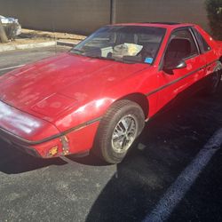 1984 Pontiac Fiero