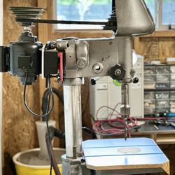 Royal 18” floors drill press