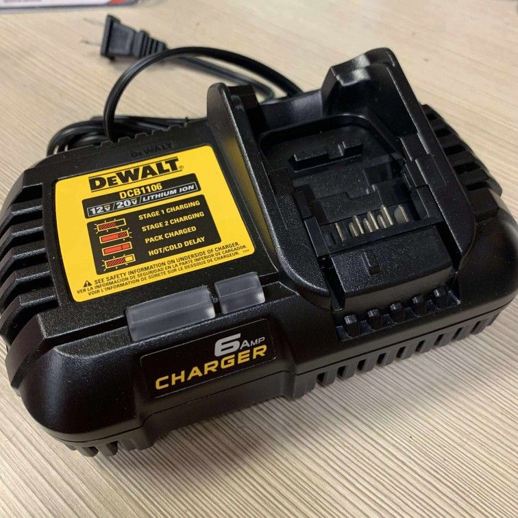 Dewalt New 6ah Charher Nuevo