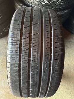 295 40 20 Pirelli scorpion verde tire