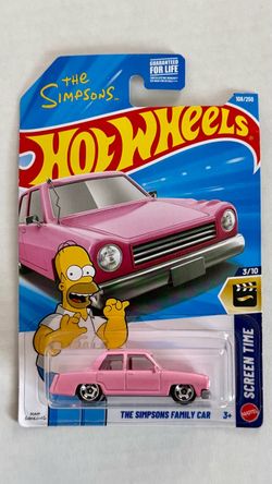 Hot Wheels The Simpsons Family Car