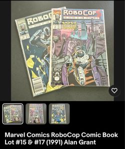 Robocop comics