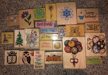 Rubber stamps