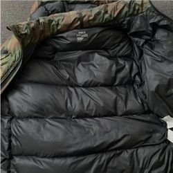Mens camo polo puffer coat
Polo Ralph Lauren