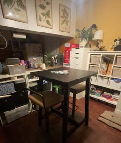 Bar height table only