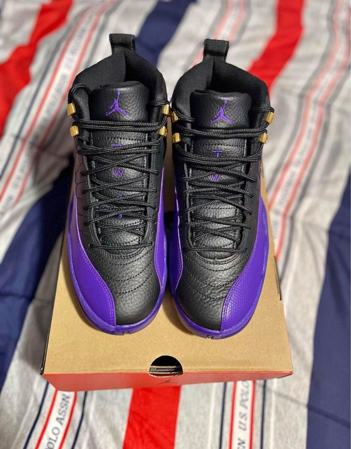 Jordan 12 Court Purple 