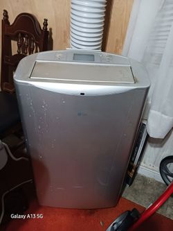 LG 14,000btu portable AC unit