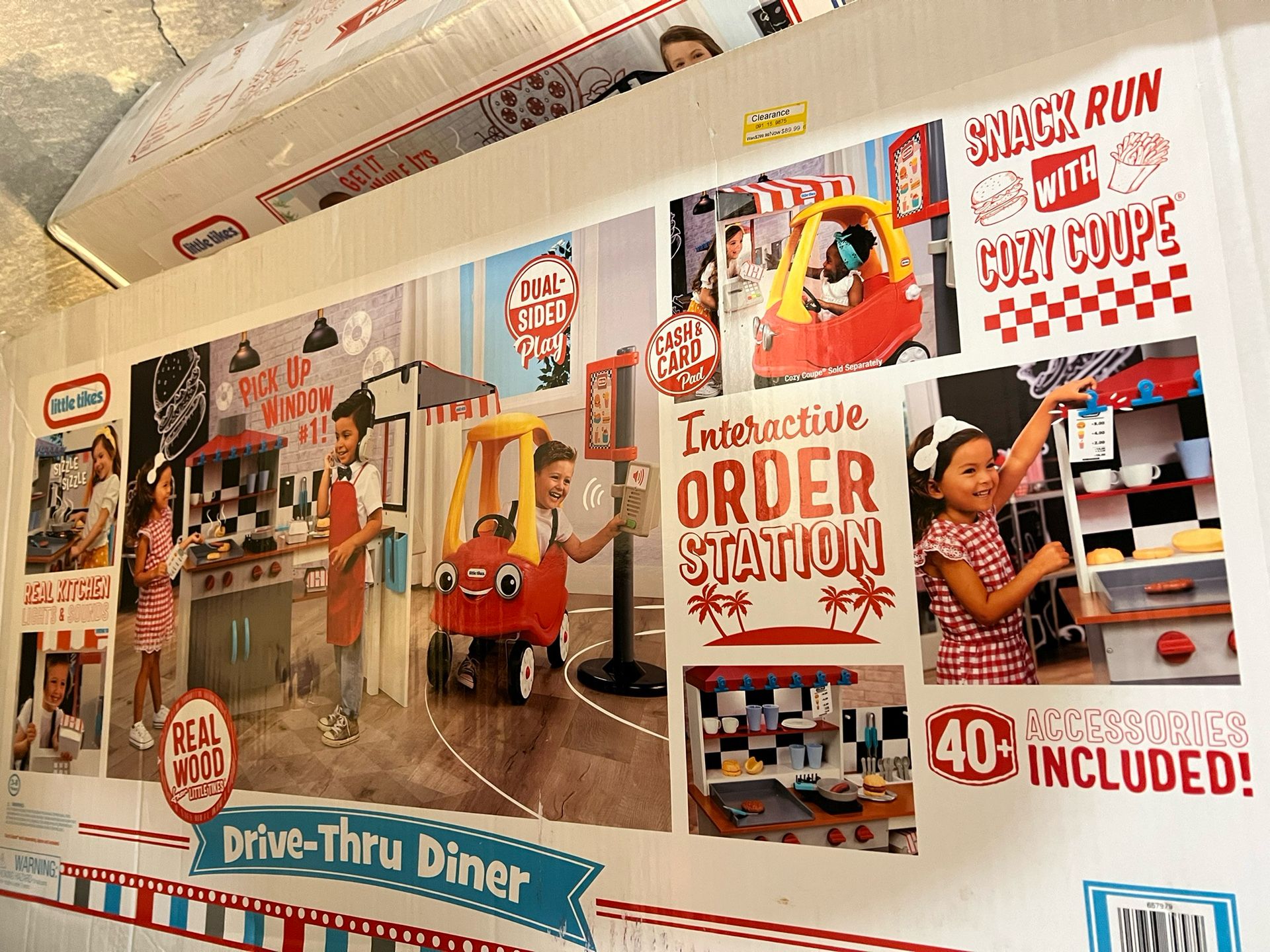 New Little Tikes Drive Thru Diner