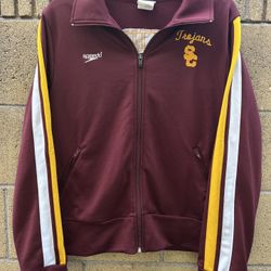 VINTAGE USC TROJANS JACKET USC TROJANS TRACK JACKET USC TROJANS