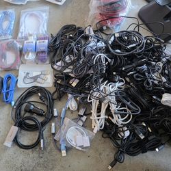 $5 Each Charge Wire Cable Usb C Micro Mini 