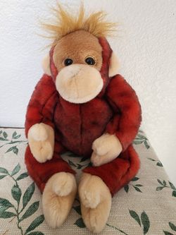 TY Orangutan Stuffed Animal Plush Toy