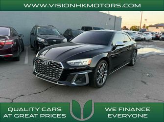2021 Audi S5 Coupe