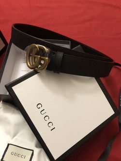 Gucci belt -brand new - size 100 cm