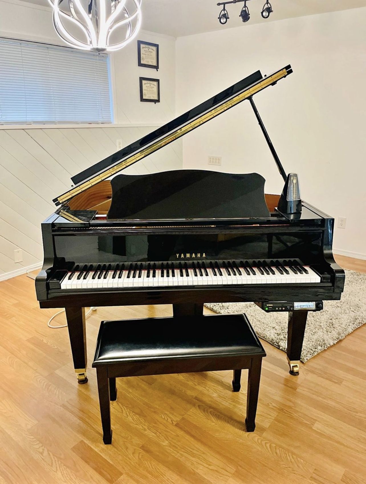 Yamaha Baby Grand Piano