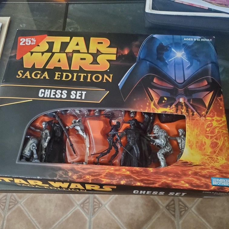 Star Wars Sega Edition. Chess Set