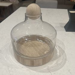 Glass Terrarium Table Vase