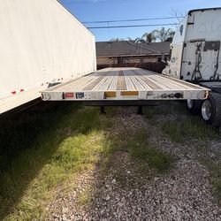 Flat-Bed Trailer