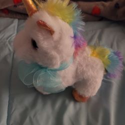 Unicorn Stuffed Animal 