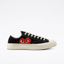 CONVERSE X COMME DES GARCONS PLAY ALL STAR CHUCK 