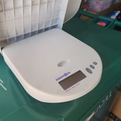 Baby And Toddler Scale