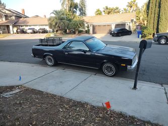 1983 Chevrolet El Camino