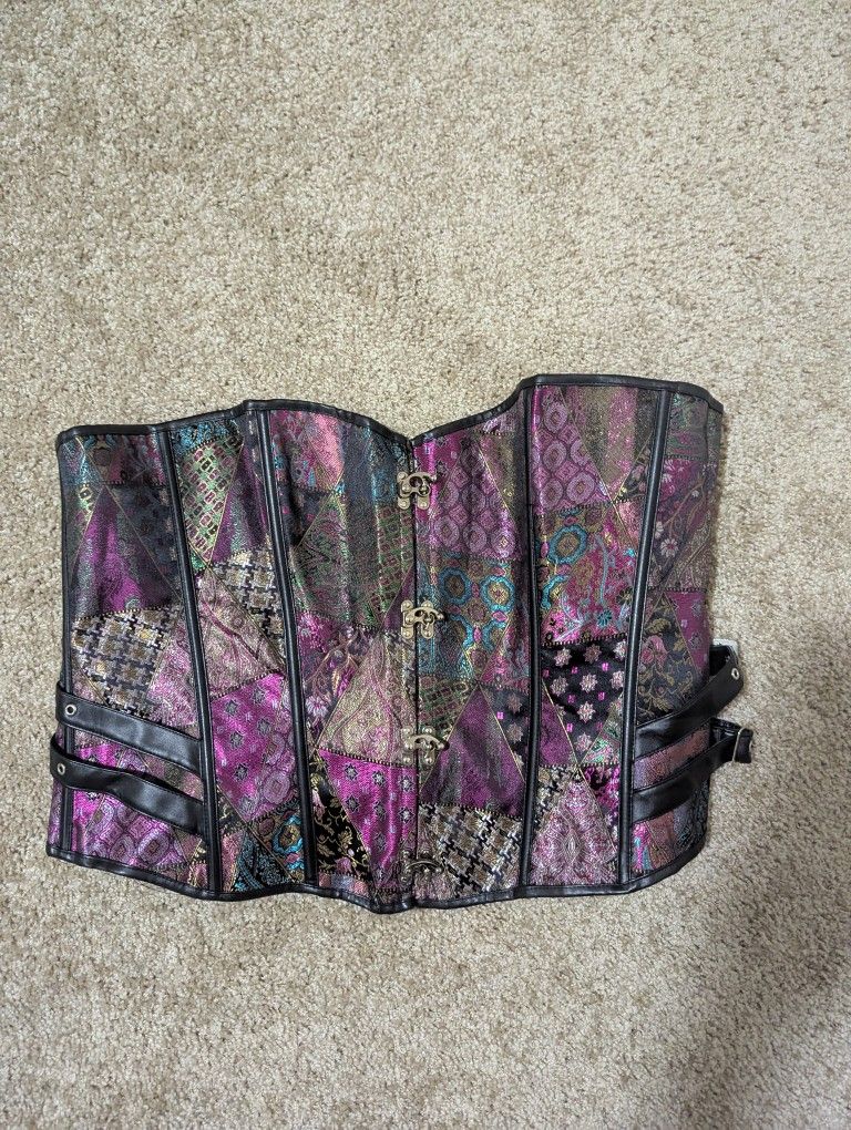 Patchwork Corset