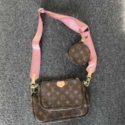 3-in-1 LV Purse, New