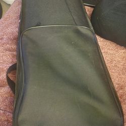 violin and accessories 