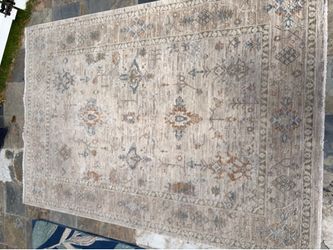 Lauren Ralph Lauren Vintage Distressed Rug