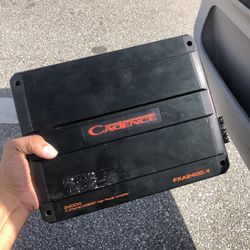 2400 Watt 4 Channel Amp