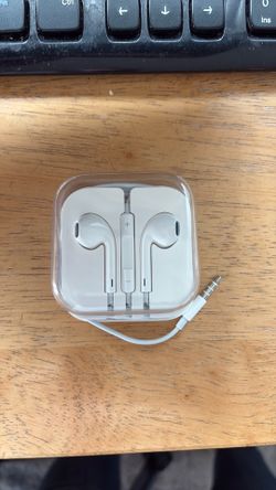 Old Apple Earbuds