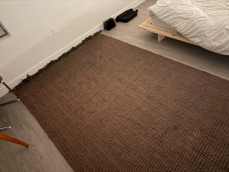 Jute rug