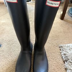 Hunter Boots Great Condition