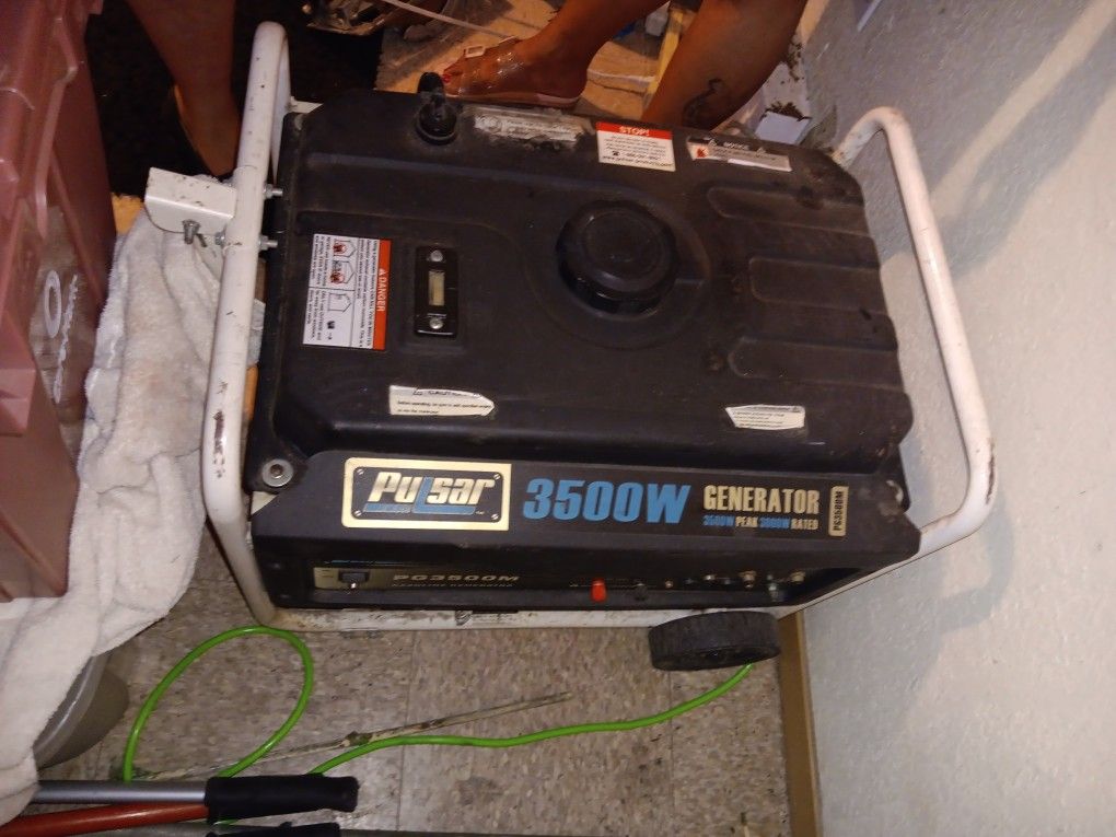Pulsar Generator 3500 Watt