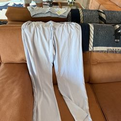 : New Glow Mid-Rise Straight Leg Pants & Light Blue size medium light blue mid rise, straight leg pantsv – $50 Each